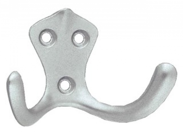 Clothes hook syntetic-coated