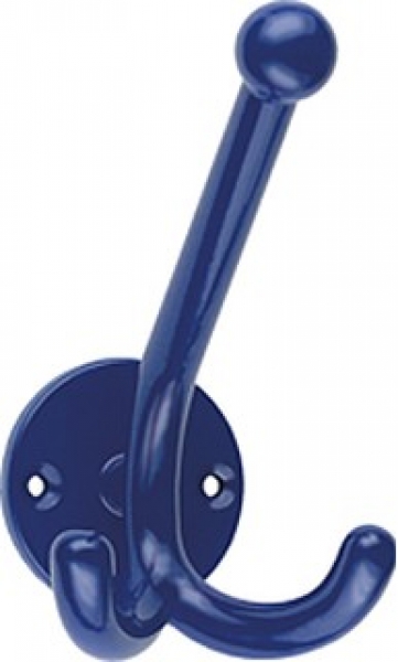 Clothes hook syntetic-coated